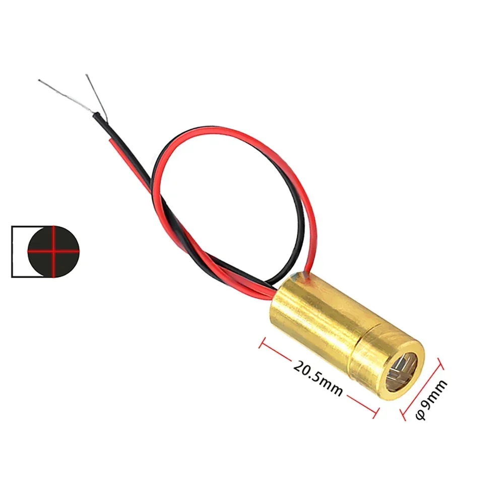 Mini 650nm 5mW Red Laser Head  - Industrial Laser Table review and price