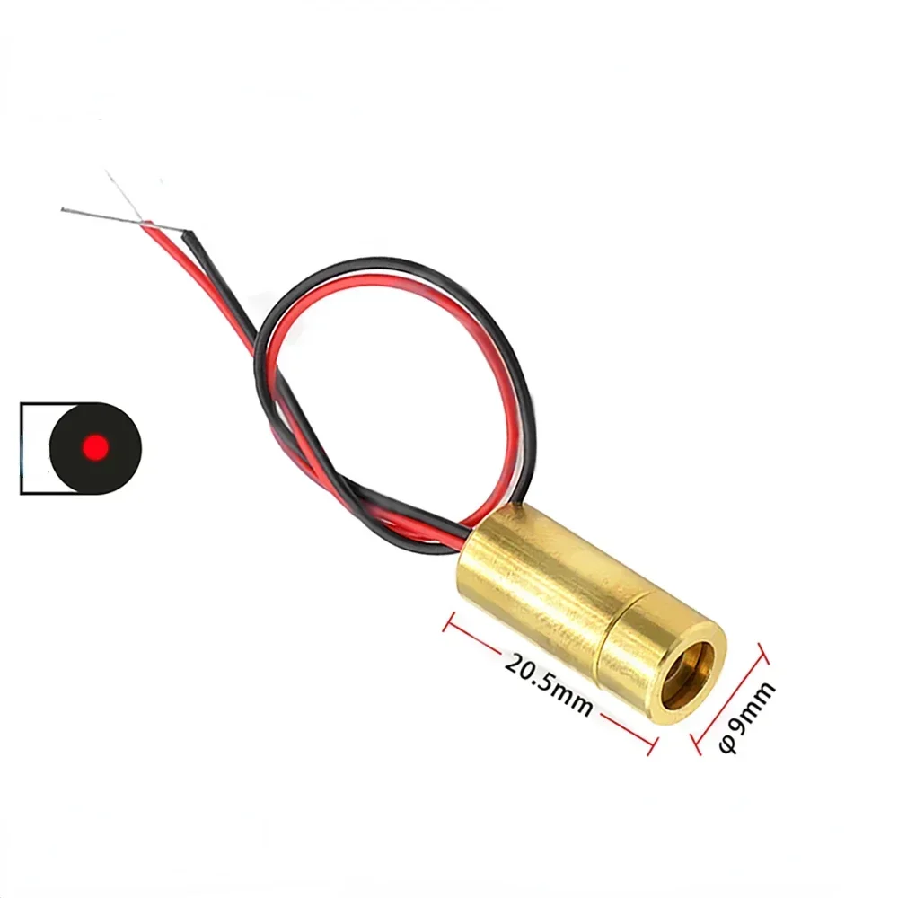 Mini 650nm 5mW Red Laser Head  - Industrial Laser Table review and price