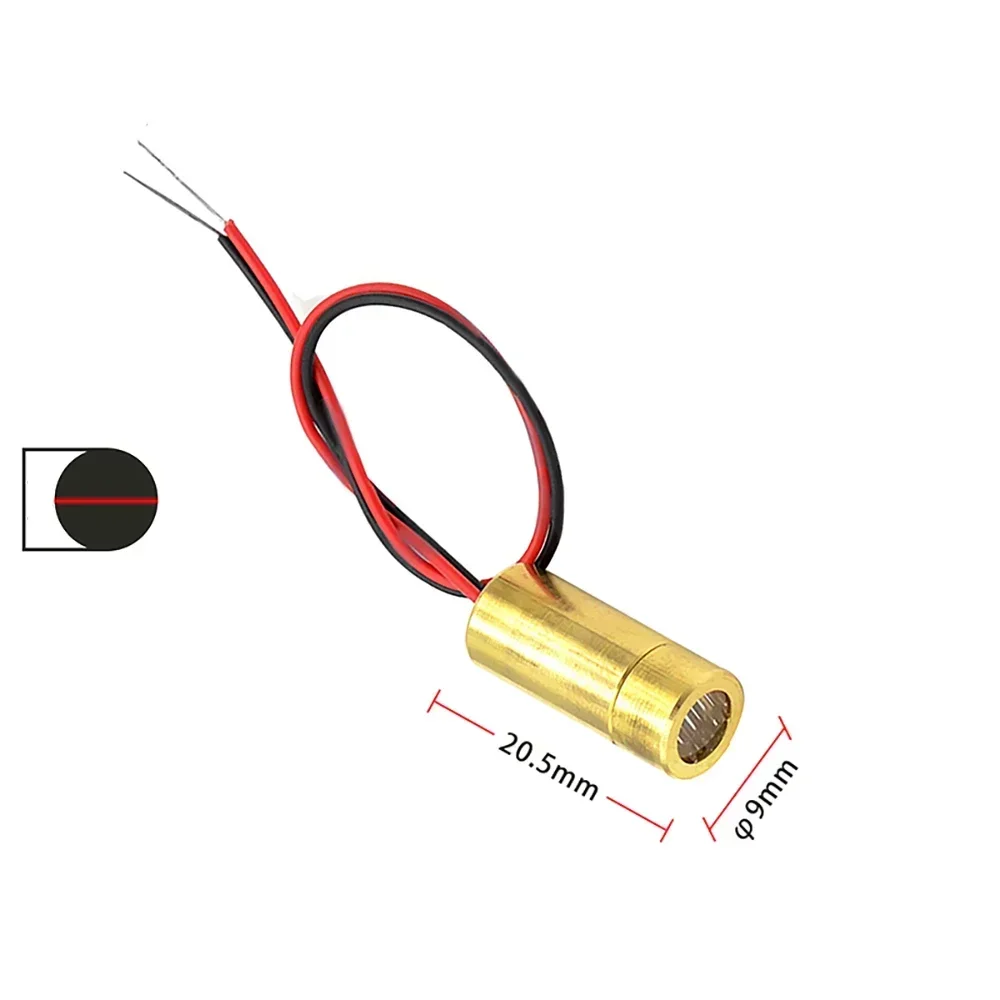 Mini 650nm 5mW Red Laser Head  - Industrial Laser Table review and price