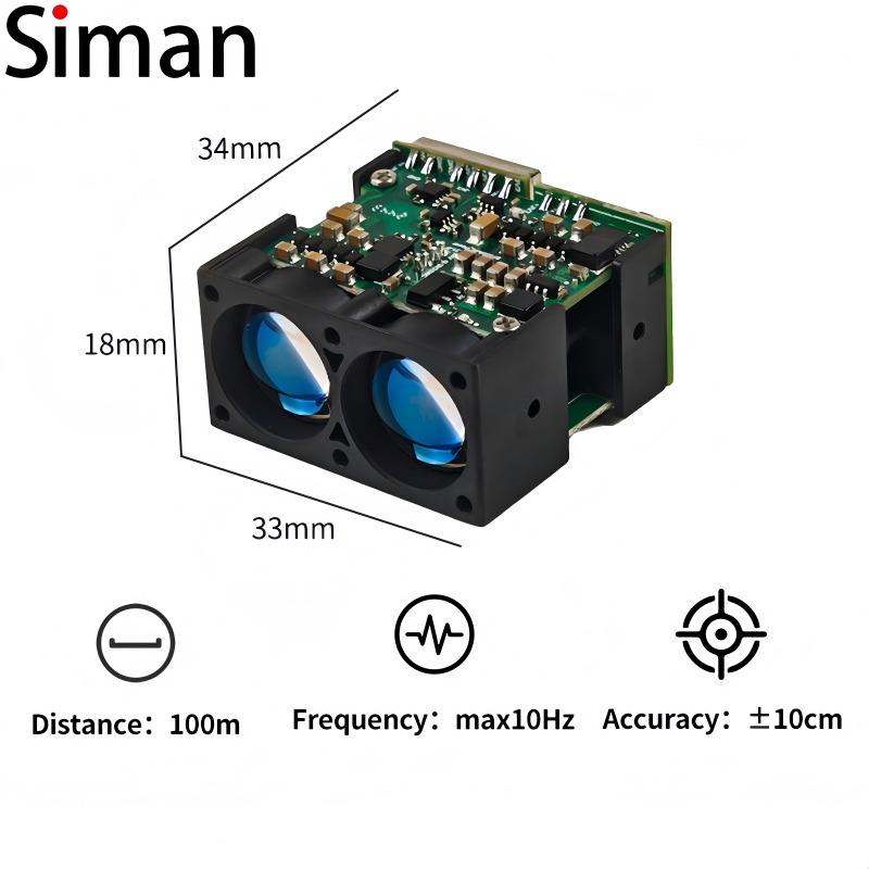 High-Accuracy Class1 Laser Ran - Industrial Laser Distance Sensor review and price
