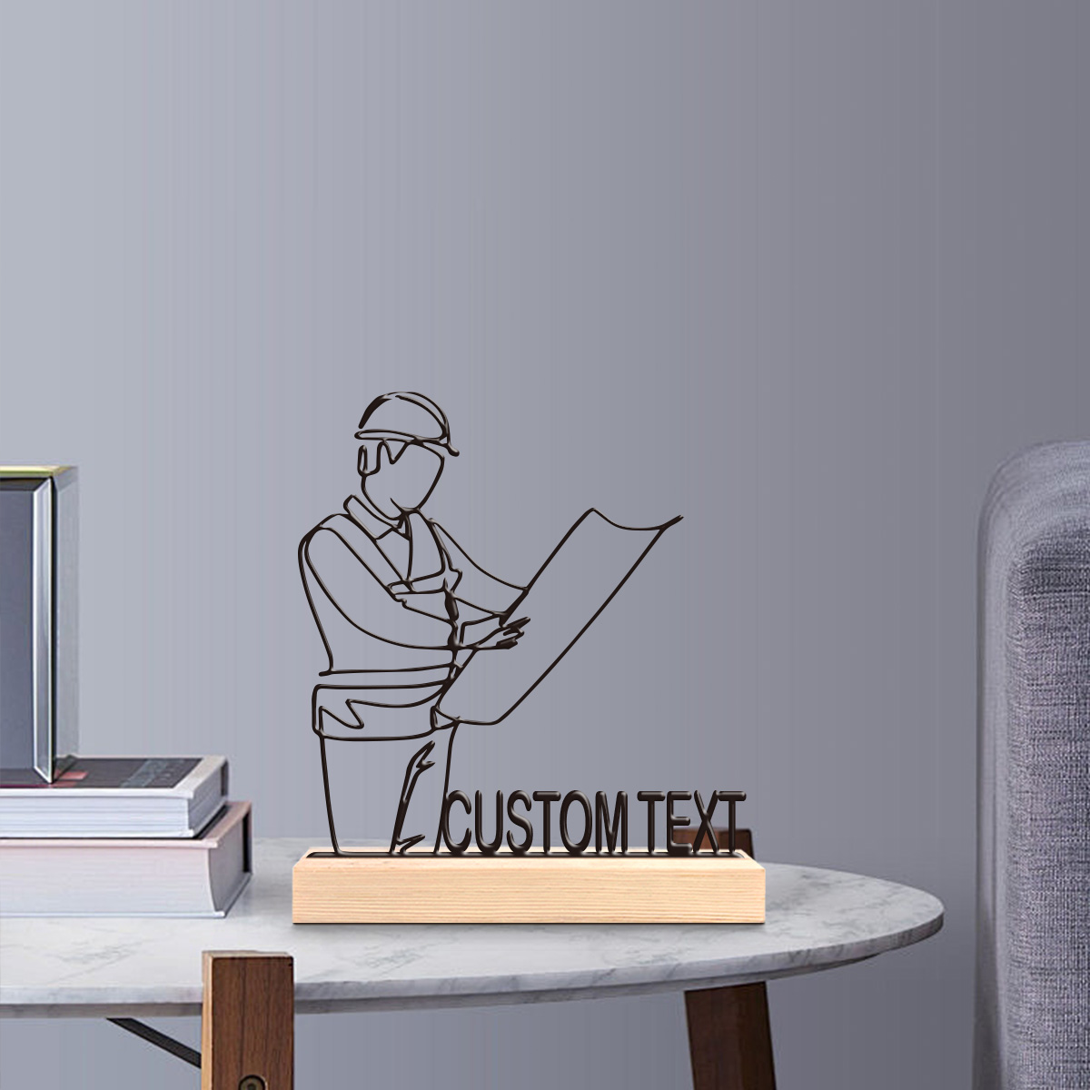 1pc Customized Wrought Iron De - Desktop Laser Engraver review and price