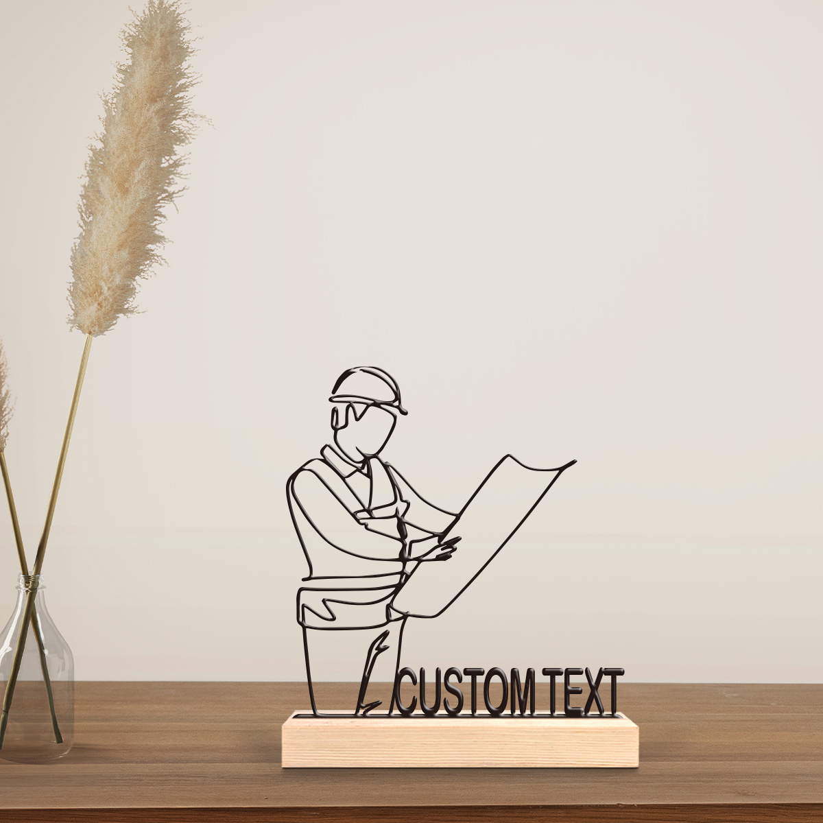 1pc Customized Wrought Iron De - Desktop Laser Engraver review and price