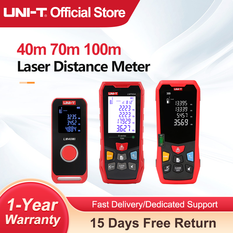 UNI-T Laser Rangefinder 40m 60 - Industrial Laser Distance Sensor review and price