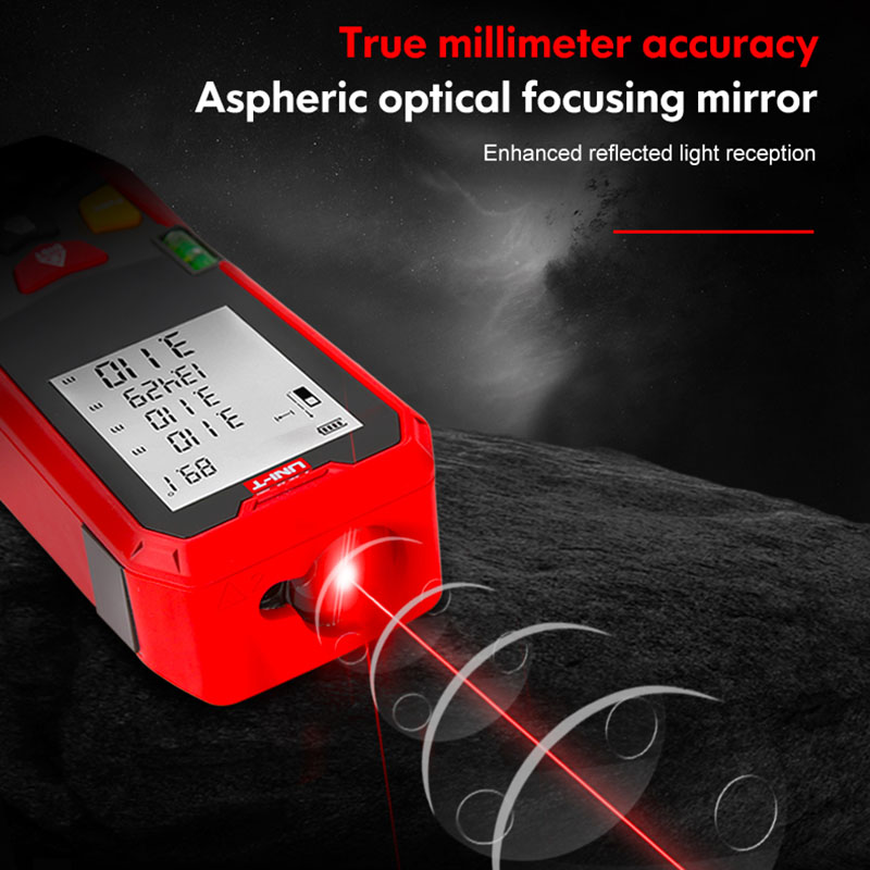 UNI-T Laser Rangefinder 40m 60 - Industrial Laser Distance Sensor review and price