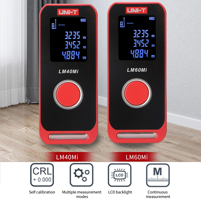 UNI-T Laser Rangefinder 40m 60 - Industrial Laser Distance Sensor review and price