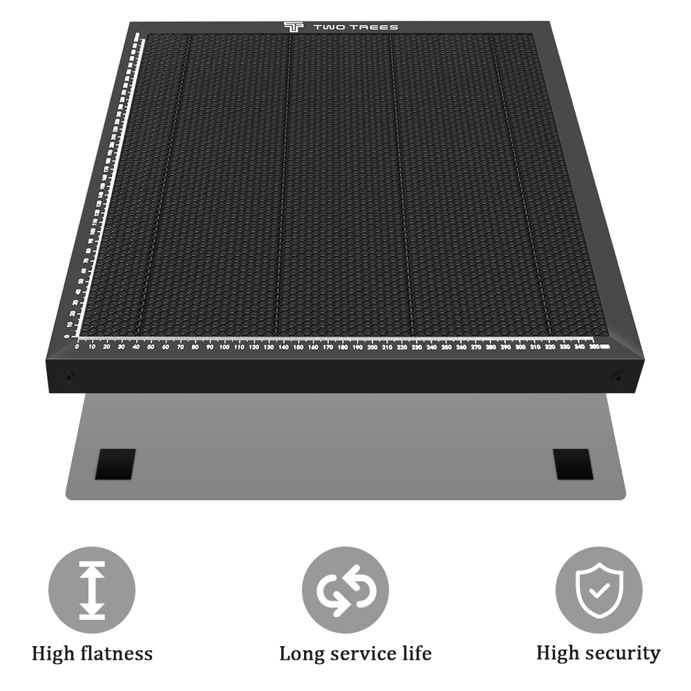 300x300mm/400x400mm/430x400mm/ - Industrial Laser Engraving Machine review and price