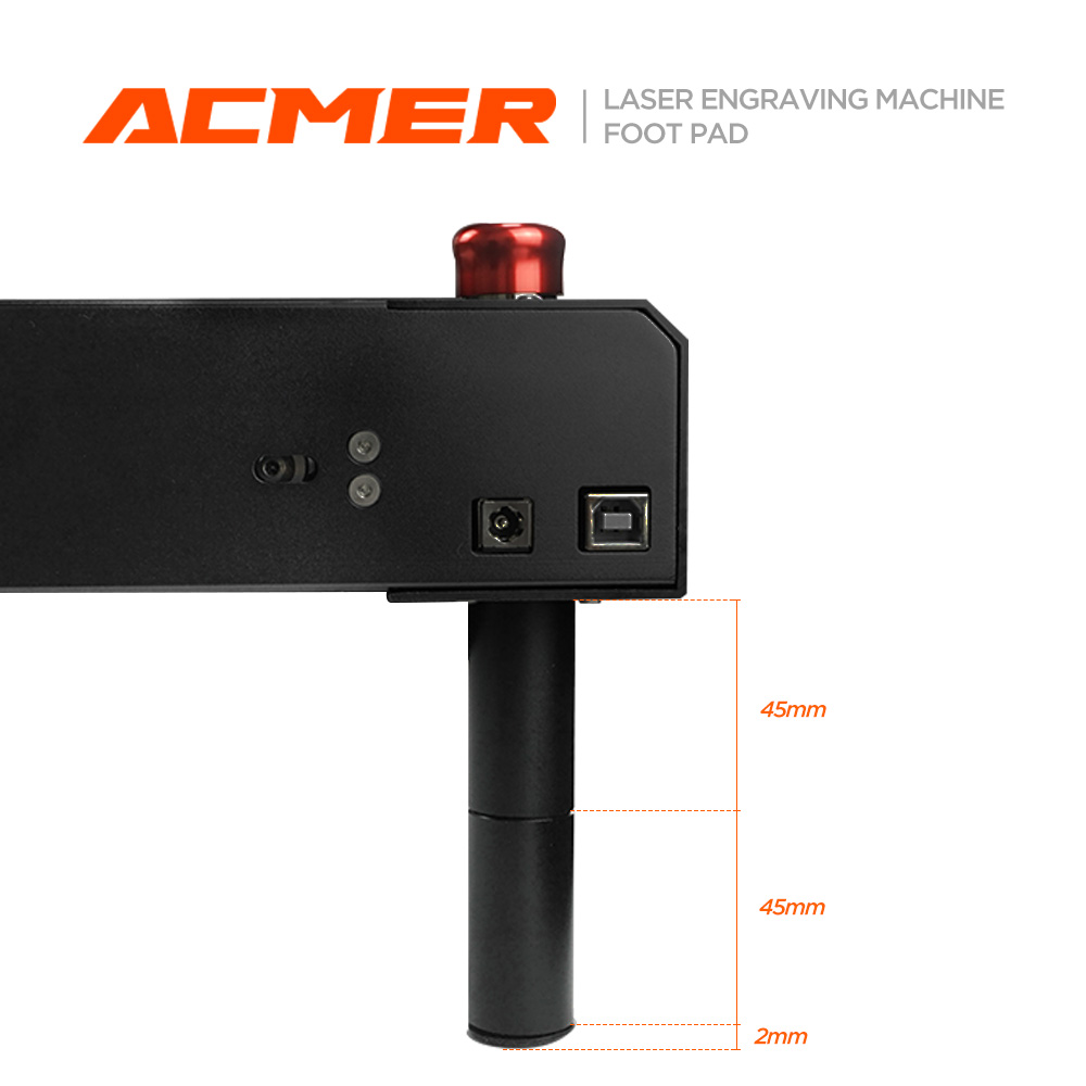 ACMER Heightening Column Laser - Industrial Laser Engraving Machine review and price
